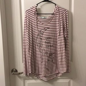 Hooded Maurice’s tee